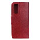 For Huawei Honor 30 Lite (Honor 30 Youth) Nappa Texture Horizontal Flip Leather Case with Holder & Card Slots & Wallet(Red) - 3