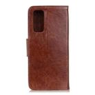 For Huawei Honor 30 Pro / 30 Pro+ Nappa Texture Horizontal Flip Leather Case with Holder & Card Slots & Wallet(Brown) - 3