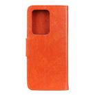 For Huawei Honor X10 5G Nappa Texture Horizontal Flip Leather Case with Holder & Card Slots & Wallet(Orange) - 3