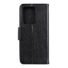 For Huawei Honor X10 5G Nappa Texture Horizontal Flip Leather Case with Holder & Card Slots & Wallet(Black) - 3