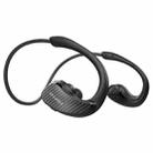 awei A881BL Neckband IPX4 Waterproof NFC Bluetooth Wireless Sport Earphones(Black) - 1