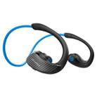 awei A881BL Neckband IPX4 Waterproof NFC Bluetooth Wireless Sport Earphones(Blue) - 1