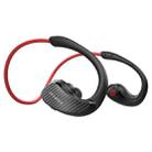 awei A881BL Neckband IPX4 Waterproof NFC Bluetooth Wireless Sport Earphones(Red) - 1