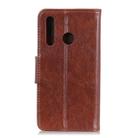 For Huawei Y6p Nappa Texture Horizontal Flip Leather Case with Holder & Card Slots & Wallet(Brown) - 3