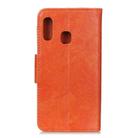 For Huawei Y8s Nappa Texture Horizontal Flip Leather Case with Holder & Card Slots & Wallet(Orange) - 3