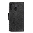 For Huawei Y8s Nappa Texture Horizontal Flip Leather Case with Holder & Card Slots & Wallet(Black) - 3