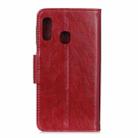 For Huawei Y8s Nappa Texture Horizontal Flip Leather Case with Holder & Card Slots & Wallet(Red) - 3