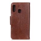 For Huawei Y8s Nappa Texture Horizontal Flip Leather Case with Holder & Card Slots & Wallet(Brown) - 3