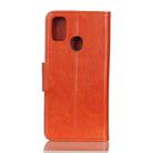 For Huawei P smart 2020 Nappa Texture Horizontal Flip Leather Case with Holder & Card Slots & Wallet(Orange) - 3