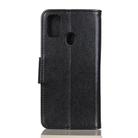 For Huawei P smart 2020 Nappa Texture Horizontal Flip Leather Case with Holder & Card Slots & Wallet(Black) - 3