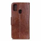 For Huawei P smart 2020 Nappa Texture Horizontal Flip Leather Case with Holder & Card Slots & Wallet(Brown) - 3