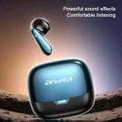 awei TA11 ANC Noise Reduction True Wireless Bluetooth Earphone(Black) - 2