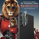 For ZTE nubia Red Magic 10 Air 5G imak High Definition Integrated Glass Lens Film - 3