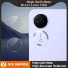 For Honor Pad V9 2 PCS/Set IMAK HD Glass Rear Camera Lens Film - 3