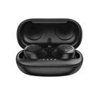 REMAX TWS-2S Bluetooth 5.0 Stereo True Wireless Bluetooth Earphone with Charging Box(Black) - 1