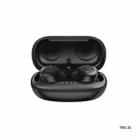 REMAX TWS-2S Bluetooth 5.0 Stereo True Wireless Bluetooth Earphone with Charging Box(Black) - 1