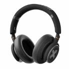 Dmooster D19 Pro ANC and EDC Noise Reduction Bluetooth Headphones(Black) - 1