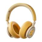 Dmooster D19 Pro ANC and EDC Noise Reduction Bluetooth Headphones(Yellow) - 1