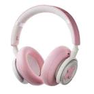 Dmooster D19 Pro ANC and EDC Noise Reduction Bluetooth Headphones(Pink) - 1