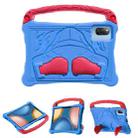For Honor Tablet V7 11 inch Boxing Series Kickstand EVA Shockproof Tablet Case with Shoulder Strap(Blue Red) - 1