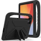 For Infinix Xpad 11 2024 Handle EVA Shockproof Tablet Case with Holder(Black) - 1