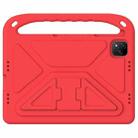 For Infinix Xpad 11 2024 Handle EVA Shockproof Tablet Case with Holder(Red) - 2