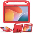 For Infinix Xpad 11 2024 Handle EVA Shockproof Tablet Case with Holder(Red) - 3