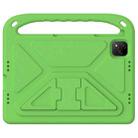 For Infinix Xpad 11 2024 Handle EVA Shockproof Tablet Case with Holder(Green) - 2