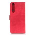 For LG Velvet Antelope Texture Magnetic Buckle Horizontal Flip PU Leather Case with Card Slots & Wallet & Holder(Red) - 3