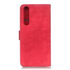 For Wiko View 4 / View 4 Lite Antelope Texture Magnetic Buckle Horizontal Flip PU Leather Case with Card Slots & Wallet & Holder(Red) - 2