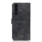 For Sharp EP3 / Sense 4 Antelope Texture Magnetic Buckle Horizontal Flip PU Leather Case with Card Slots & Wallet & Holder(Black) - 3