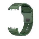 For Huawei Watch D2 Dotted Silicone Watch Band(Green) - 2