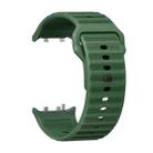 For Huawei Watch D2 Dotted Silicone Watch Band(Green) - 3