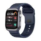 For Huawei Watch D2 Dotted Silicone Watch Band(Blue) - 1