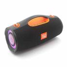 T&G TG437 20W Portable TWS Subwoofer Bluetooth Speaker(Black) - 3