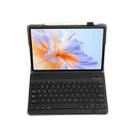 For Honor Pad V9 AH27 Ultra-thin Detachable Bluetooth Keyboard Leather Tablet Case(Black) - 3