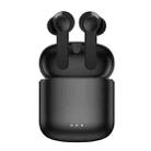 Remax TWS-7 Bluetooth 5.0 True Wireless Bluetooth Music Earphone with Charging Box(Black) - 1