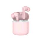 Remax TWS-7 Bluetooth 5.0 True Wireless Bluetooth Music Earphone with Charging Box (Pink) - 1
