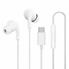 Xiaomi Mijia Type-C Interface In-Ear Wired Earphone, Length:1.25m(White) - 1