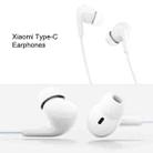 Xiaomi Mijia Type-C Interface In-Ear Wired Earphone, Length:1.25m(White) - 2