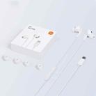 Xiaomi Mijia Type-C Interface In-Ear Wired Earphone, Length:1.25m(White) - 3