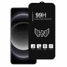 For Xiaomi 14 Ultra High Aluminum Large Arc Full Screen Tempered Glass Film - 1