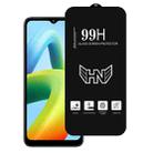 For Xiaomi Poco C50 High Aluminum Large Arc Full Screen Tempered Glass Film - 1