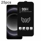 For Xiaomi 14 Ultra 25pcs High Aluminum Large Arc Full Screen Tempered Glass Film - 1