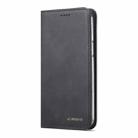 For iPhone 12 Pro Max LC.IMEEKE LC-002 Series Skin Hand Feeling PU + TPU Horizontal Flip Leather Case with Holder & Card Slot & Wallet(Black) - 2