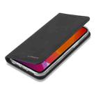 For iPhone 12 Pro Max LC.IMEEKE LC-002 Series Skin Hand Feeling PU + TPU Horizontal Flip Leather Case with Holder & Card Slot & Wallet(Black) - 3