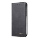 For iPhone 12 / 12 Pro LC.IMEEKE LC-002 Series Skin Hand Feeling PU + TPU Horizontal Flip Leather Case with Holder & Card Slot & Wallet(Black) - 2