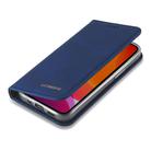 For iPhone 12 mini LC.IMEEKE LC-002 Series Skin Hand Feeling PU + TPU Horizontal Flip Leather Case with Holder & Card Slot & Wallet(Blue) - 3