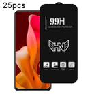 For Xiaomi 11i 25pcs High Aluminum Large Arc Full Screen Tempered Glass Film - 1