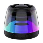 M2 Portable RGB Light Smart Bluetooth Speaker Magnetic Speaker Phone Holder(Black) - 2